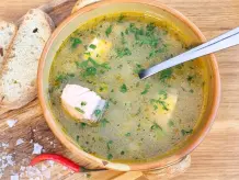 Fischsuppe - nicht ganz so fischig