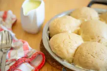 Omi's 5-Minuten Nudeln - schnell und süß