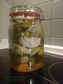 Gewürzgurken einmachen - "Extra-Pikant"