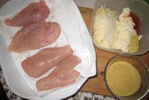Gebackene Hühnerbrustfilets mit köstlicher Kruste