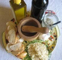 Skordalia - Mandel-Brotsoße