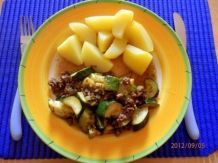 Schneller Zucchini-Hack-Topf