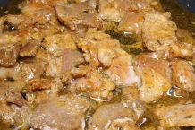Dummy-Marinade für Putenfleisch