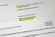 Jährliche bzw. vierteljährliche Rechnungen gut im Griff