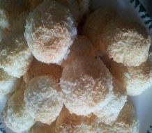 Saftige Kokosmakronen