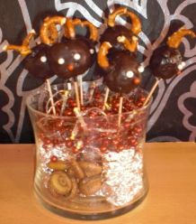 Rentier Cake-Pops
