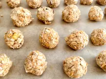 Quarkbällchen für den Hund