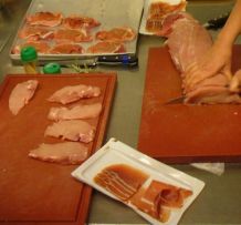 Saltimbocca vom Schwein