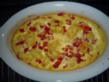 Auflauf mit Gnocchi oder Tortellini