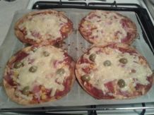 Mini-Pizzas schnell und einfach