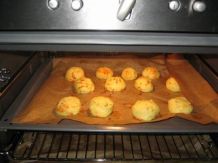 Kartoffel-Käse-Bällchen