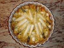 Kartoffel-Spargel-Tortilla aus dem Backofen