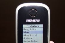 Datenaustausch von Schnurlostelefonen regeln