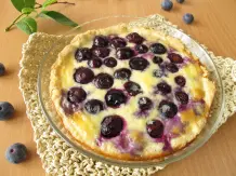 Heidelbeerwähe - ein leckerer, schneller Kuchen