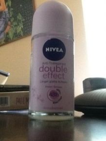 Nivea double effect Deo gegen Stinkefüße