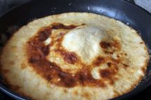 Pfannkuchen werden lockerer