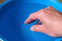 Fenster putzen mit purem Wasser