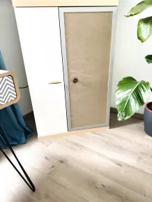 Glastüren von Schränken neu gestalten