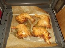 Gebackene Hühnerbeine - Rezept aus Atlanta