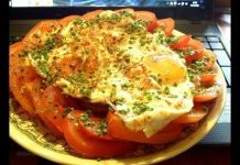 Gesunder Frühstücksteller