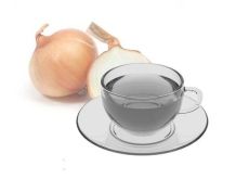 Zwiebeltee hilft bei Erkältungen