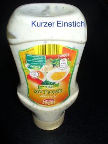 Mayonnaise & Remoulade kommt leicht aus der Flasche