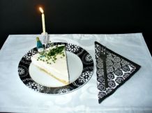 Hugo-Frischkäsetorte