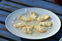 Limburger - fränkische Art - mit Essig und Öl