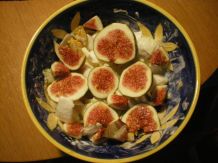 Chicoreesalat mit Feigen