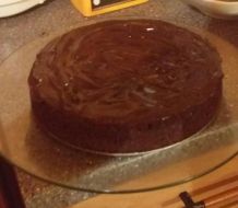 Saftiger Schokoladenkuchen