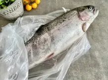 Fische entschuppen & saubere Küche