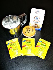 Heiße Zitrone zum Backen