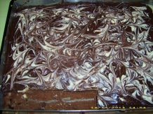 Schoko-Karamell-Kuchen