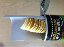 Chips einfacher aus der Dose entnehmen