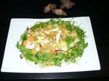 Winterlicher Topinambursalat