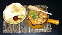Herzhafte und pikante Bohnensuppe aus Auflaufresten