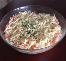 Mega leckerer Schichtsalat - vegetarisch