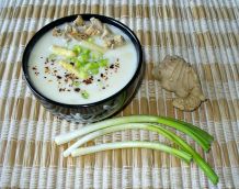 Resteverwertung: leichte Spargelsuppe mit Kokos