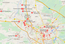 Alle Restaurants usw. in deiner Nähe auf einen Blick