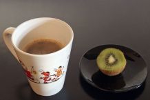 Kopfschmerzen (Kater und Migräne): Kaffee und Kiwi