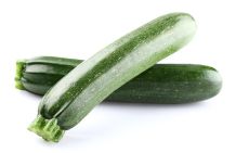 Gebackene Zucchini mit Kruste