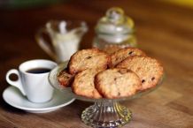 Cookies aus Müsliresten