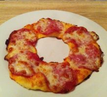 Pizza-Stangen und Pizza-Kranz herstellen