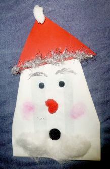 Schöne Weihnachtstüten gestalten