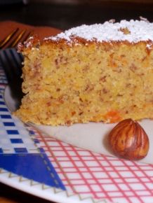 Saftiger Kartoffel-Karottenkuchen
