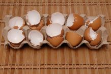 Natürliches Kalzium aus Eierschalen herstellen
