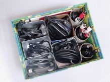 Kabel in Tetrapacks und Papprollen aufbewahren