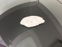 Entfernen von Nikotin auf Plastik oder Glas