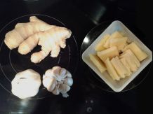 Ingwer-Knoblauch-Paste, immer griffbereit