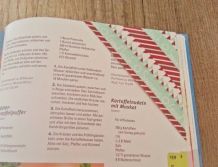 Buchzeichen mit Washi Tape und Briefumschlag fertigen